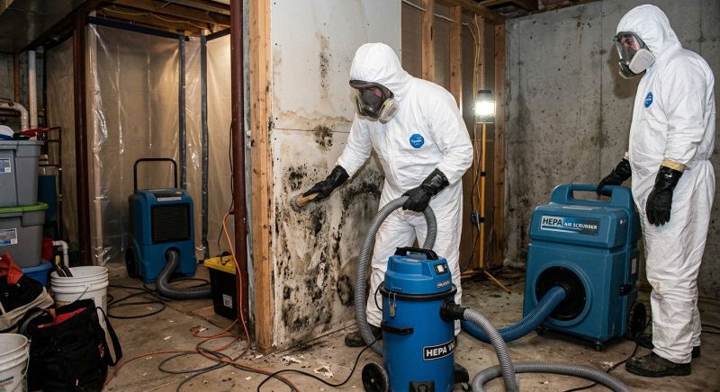 Mold Remediation Service in Bergen County, NJ