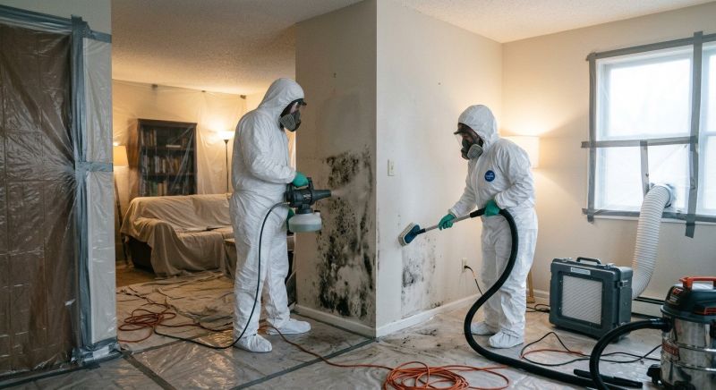 Mold Removal in Dallas, TX