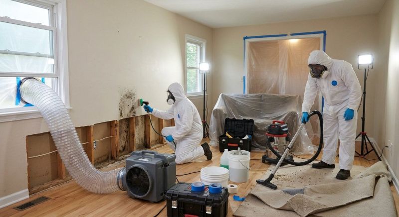 Mold Treatment Service in Dallas, TX