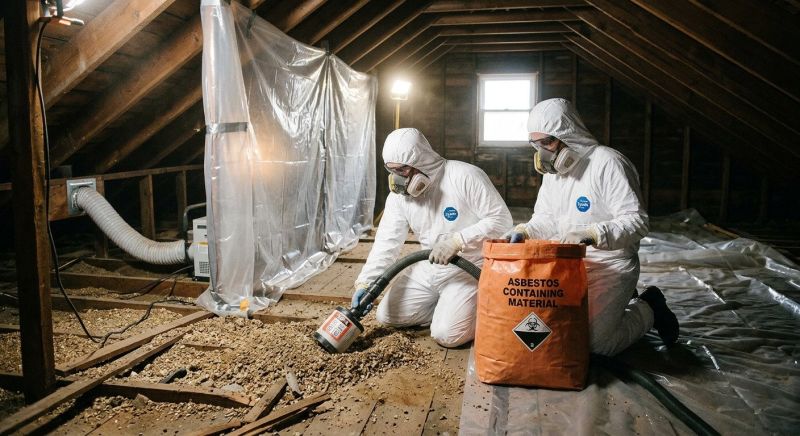Vermiculite Remediation in Somerset County, NJ
