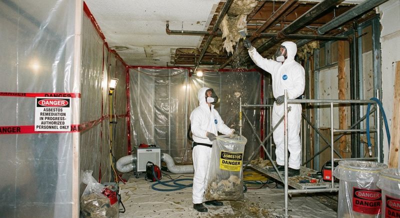 Vermiculite Remediation in Somerset County, NJ