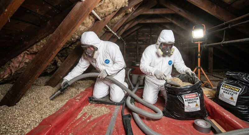 Vermiculite Remediation in Freehold, NJ