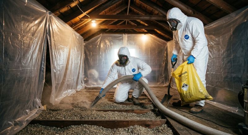 Vermiculite Removal Service in Bergen County, NJ