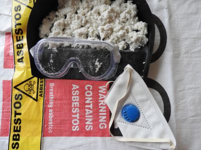 Get a Safe Inspection for Asbestos!